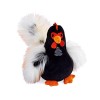 Histoire dOurs - Peluche Poule - Animal de la Ferme - Poulette orange - 20 Cm - Mignonne et Douce - Idée Cadeau de Naissance