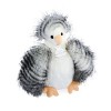 Histoire dOurs - Peluche Poule - Animal de la Ferme - Poulette orange - 20 Cm - Mignonne et Douce - Idée Cadeau de Naissance