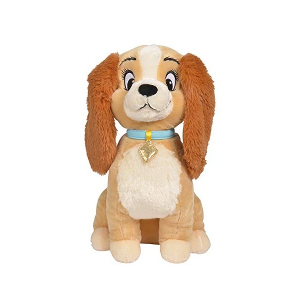 Disney Klassik Plüsch Susi, 50 cm Simba 6315876184 Clochard Peluche La Belle ±45cm, 0, 1 Unité Lot de 1 