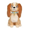 Disney Klassik Plüsch Susi, 50 cm Simba 6315876184 Clochard Peluche La Belle ±45cm, 0, 1 Unité Lot de 1 