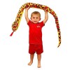 Toyland® 170cm 5.5ft Serpent Géant Bicolore en Peluche - 5 Motifs Assortis - Peluches pour Enfants