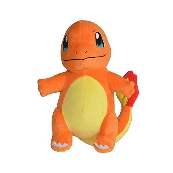 Pokémon Selection Figures en Peluche | 20 cm Animal en Peluche, Peluche:Salamèche