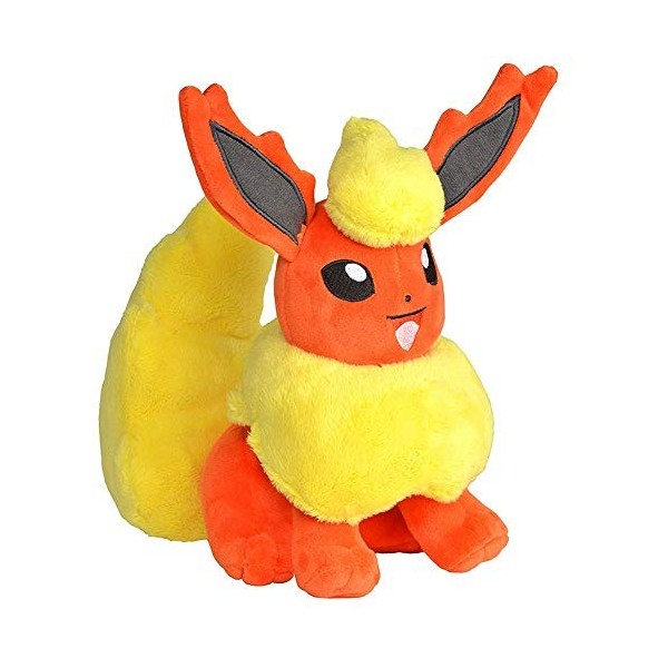 Pokémon Selection Figures en Peluche | 20 cm Animal en Peluche, Peluche:Salamèche