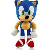 WKxinxuan Peluche Sonic, Shadow Sonic Jouet en Peluche, Sonic Peluche, 35 cm Noir Soft Poupée pour Enfant Garçons Fille Cadea