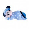Simba - Peluche Disney Mickey Bonne Nuit - 30cm - Phosphorescente - Brille dans la Nuit - Jouet pour Bébé - 6315870350