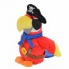 Kögler- Piraten Laber-Pirates Perroquet Parry Qui repére Tout, Peluche, 10051159, Multicolore