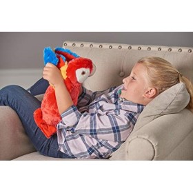 Wild Republic- Cuddlekins Ara Rouge, 12249