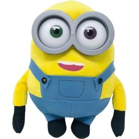 Minions Despicable Me Peluche 28 cm Bob - jaune