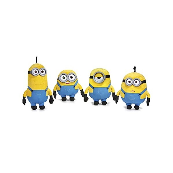 Minions Despicable Me Peluche 28 cm Bob - jaune