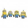 Minions Despicable Me Peluche 28 cm Bob - jaune