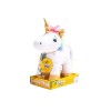 CRAYOLA - Colour Me Plush, Peluche à colorier avec 3 feutres, Sujet Licorne, activité créative et Cadeau pour Enfants, à part