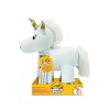 CRAYOLA - Colour Me Plush, Peluche à colorier avec 3 feutres, Sujet Licorne, activité créative et Cadeau pour Enfants, à part