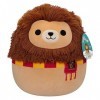 Squishmallows Originaux 25cm Gryffindor Lion, Ajoute Gryffindor Lion à Ton équipe, Peluche Ultra Douce