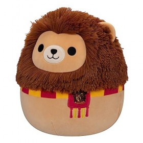 Squishmallows Originaux 25cm Gryffindor Lion, Ajoute Gryffindor Lion à Ton équipe, Peluche Ultra Douce