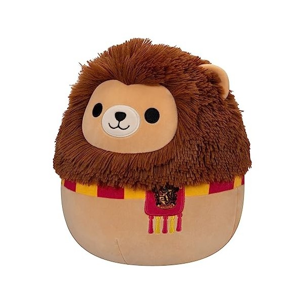 Squishmallows Originaux 25cm Gryffindor Lion, Ajoute Gryffindor Lion à Ton équipe, Peluche Ultra Douce