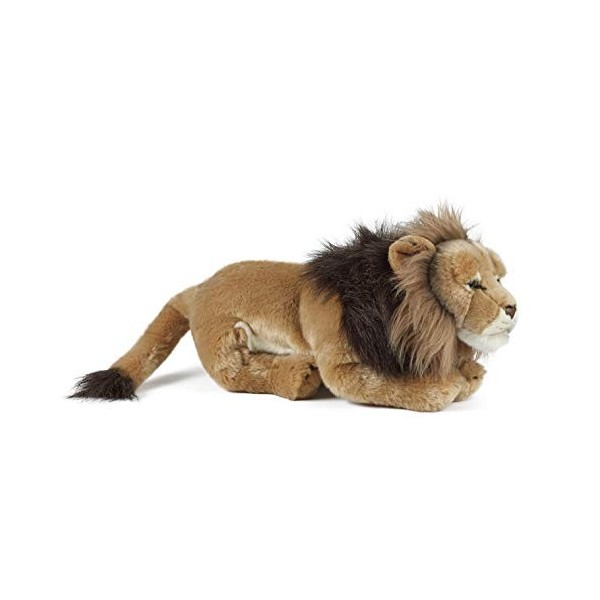 Peluche Living Nature - Petit lionceau 25 cm 