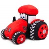 Toyland® Tracteur agricole en Peluche de 21 cm 8 Pouces – Décoration de Chambre pour garçons et Filles Bleu 