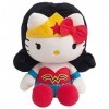 Jemini - 022790 - Peluche Hello Kitty Wonder Woman 27 cm - DC COMICS SUPER HEROS