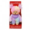 Sekiguchi 242153-Original Monchhichi Girl, 10208803, Multicolore