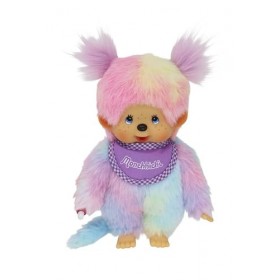 Sekiguchi 242153-Original Monchhichi Girl, 10208803, Multicolore