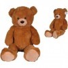 NICOTOY 6305810179 Ours, Brun, 82cm, Grande, Animal, Peluche, 0m+