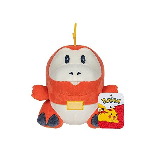 Pokémon-20 cm en Peluche-Crocule, PKW3729, Crocle