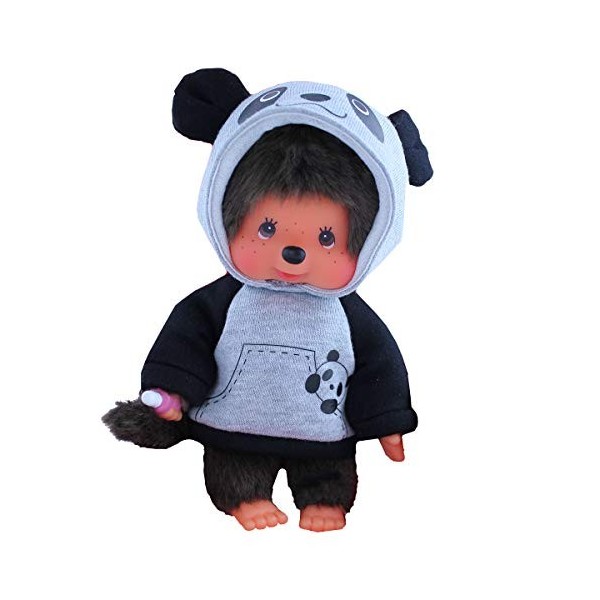 Bandai Monchhichi Peluche Panda 20 cm - SE22353