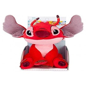 DISNEY Peluche Leroy Stitch Soft sonido 30cm