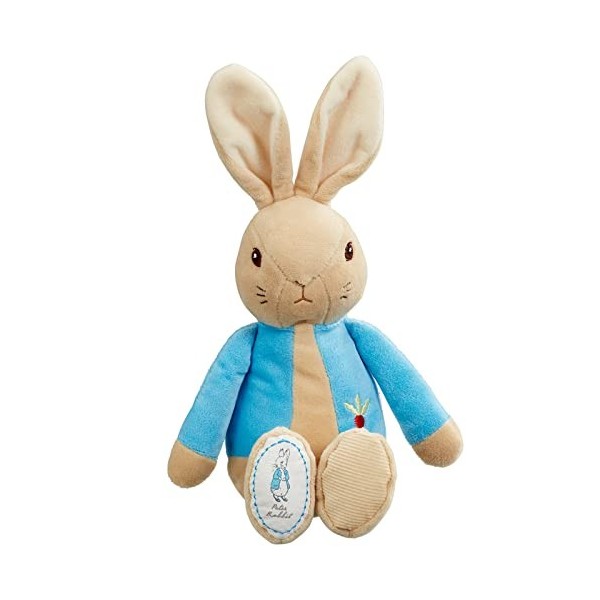 Rainbow Designs Mon Premier Jouet en Peluche Pierre Lapin - Peluche Officielle du Lapin de Beatrix Potter pour bébés et Tout-