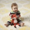 Manhattan Toy - 146440 - Peluche - Folksy Foresters - Renard