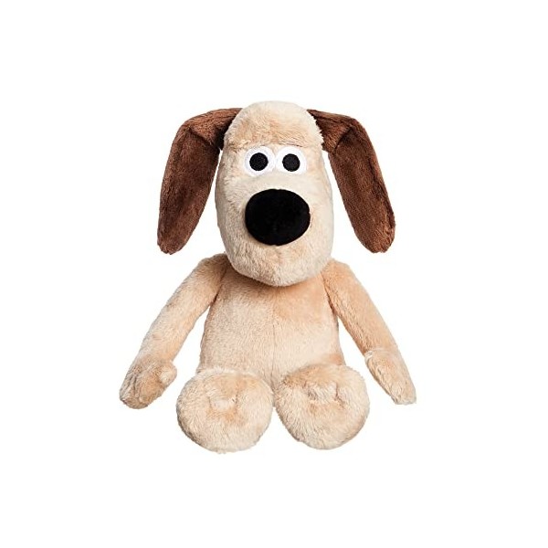 Aurora- Aurore 61439 Peluche Wallace et Gromit pour Chien Marron