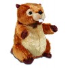 IMPEXIT Peluche marmotte 20 cm 