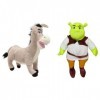 WHITEHOUSE LEISURE Dreamworks Shrek Jouet en peluche super doux 33-35 cm