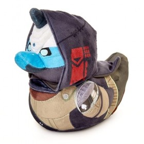 TUBBZ Cayde-6 Collectable Rubber Duck Plushie – Produit Officiel Destiny – Jeu vidéo en Peluche