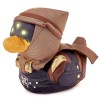 TUBBZ Cayde-6 Collectable Rubber Duck Plushie – Produit Officiel Destiny – Jeu vidéo en Peluche