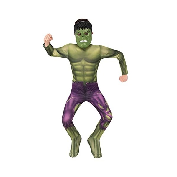 Déguisement Classique Hulk Avengers 2, Taille L - Déguisement