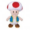WHITEHOUSE LEISURE Super Mario Bros - Peluche Toad de Mario Bros 30 cm