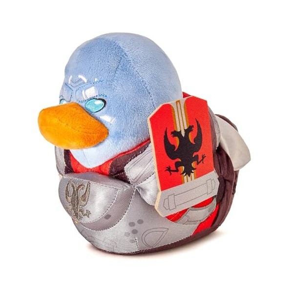 TUBBZ Zavala Collectable Rubber Duck Plushie – Officiel Destiny Merchandise – Jeu vidéo en Peluche