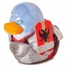 TUBBZ Zavala Collectable Rubber Duck Plushie – Officiel Destiny Merchandise – Jeu vidéo en Peluche