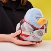 TUBBZ Zavala Collectable Rubber Duck Plushie – Officiel Destiny Merchandise – Jeu vidéo en Peluche