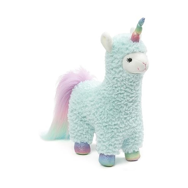 GUND Peluche Llamacorn Cotton Candy