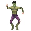 Rubies - AVENGERS officiel -Déguisement classique Hulk Avengers 7-8 ans