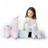 GUND Peluche Llamacorn Cotton Candy