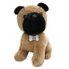 URFEDA Jouets en Peluche Réalistes pour Chien Mignon, Poupée en Peluche Husky Réaliste Super Douce et Moelleuse en Peluche Po