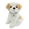 URFEDA Jouets en Peluche Réalistes pour Chien Mignon, Poupée en Peluche Husky Réaliste Super Douce et Moelleuse en Peluche Po