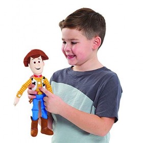 Toy Story 4, Peluche avec Sons , Modèles Aléatoires, Jouet pour Enfants dès 3 Ans, TYR04
