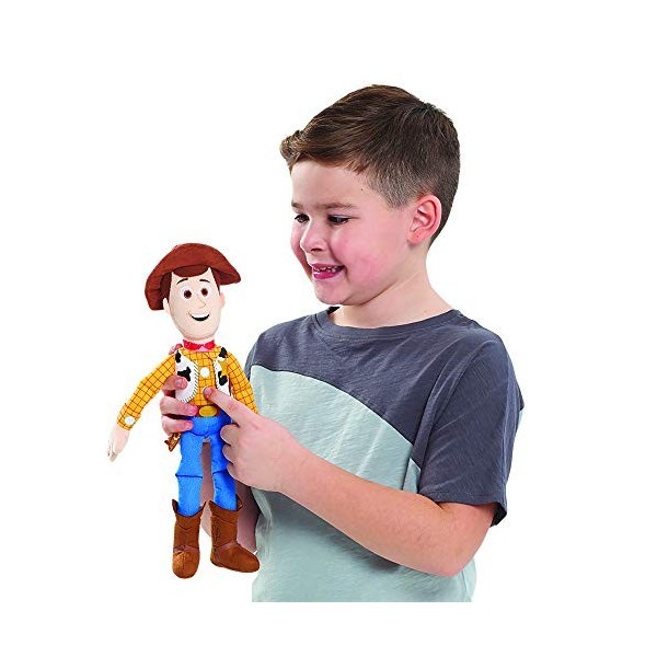 Toy Story 4, Peluche avec Sons , Modèles Aléatoires, Jouet pour Enfants dès 3 Ans, TYR04