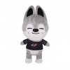 NA 1 pièce Skzoo plushie ZHUYUN-Kids Stuffed Toy, Animal Cartoon Anime Plushie, Soft Plush Doll, Mignon en Peluche Skzoo pour