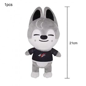 NA 1 pièce Skzoo plushie ZHUYUN-Kids Stuffed Toy, Animal Cartoon Anime Plushie, Soft Plush Doll, Mignon en Peluche Skzoo pour