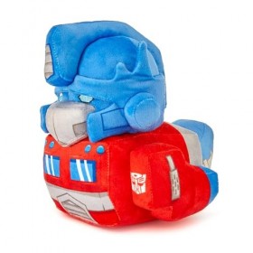 TUBBZ Optimus Prime Collectable Rubber Duck Plushie – Produit Officiel Transformers – Films daction, Jeux TV et vidéo en Pel